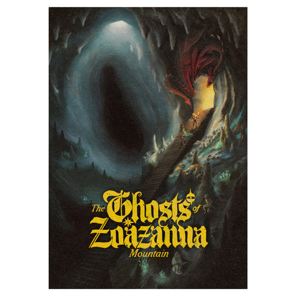 Old School Essentials: Adventure: The Ghosts of Zoazanna Mountain