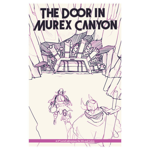 Cairn 2E: Adventure: The Door in Murex Canyon