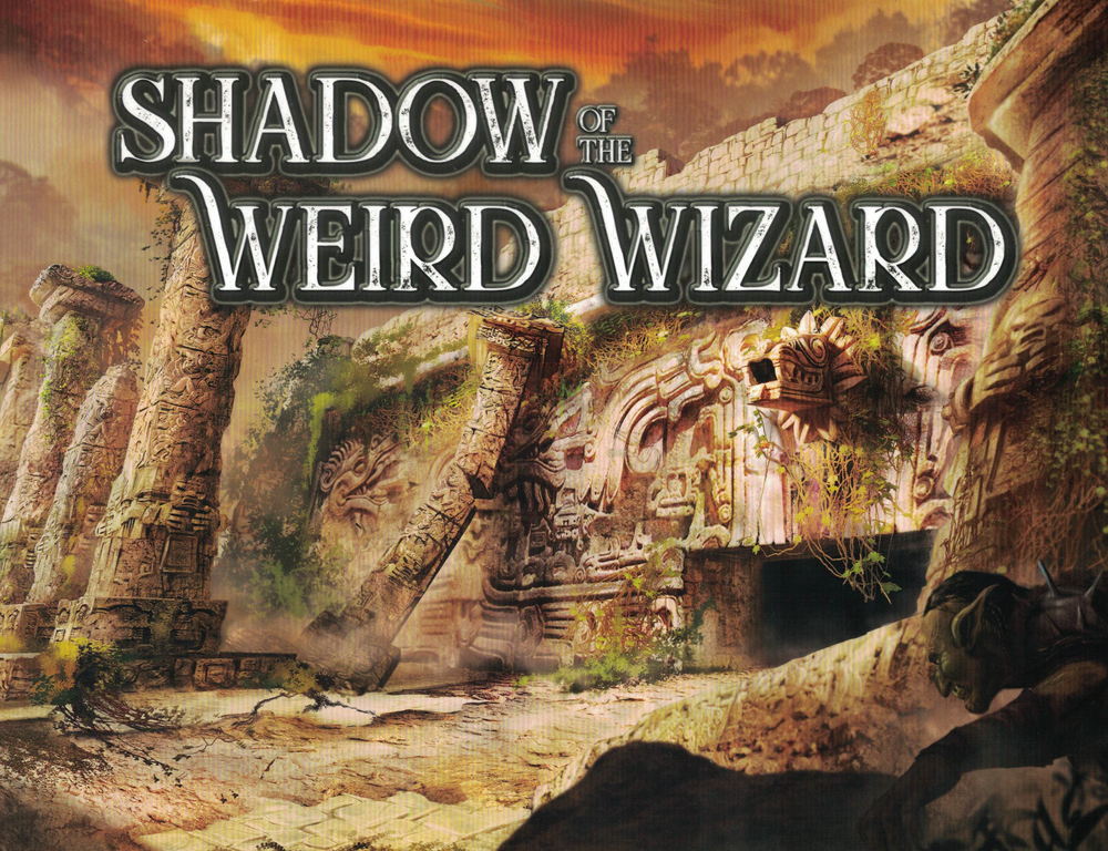 Weird Wizard: Shadow of the ... Sage Screen