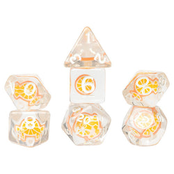 Dice Sirius: Poly 7-Set Fruit Slice