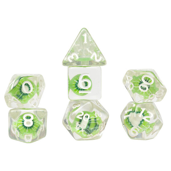Dice Sirius: Poly 7-Set Fruit Slice