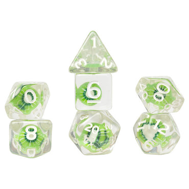Dice Sirius: Poly 7-Set Fruit Slice