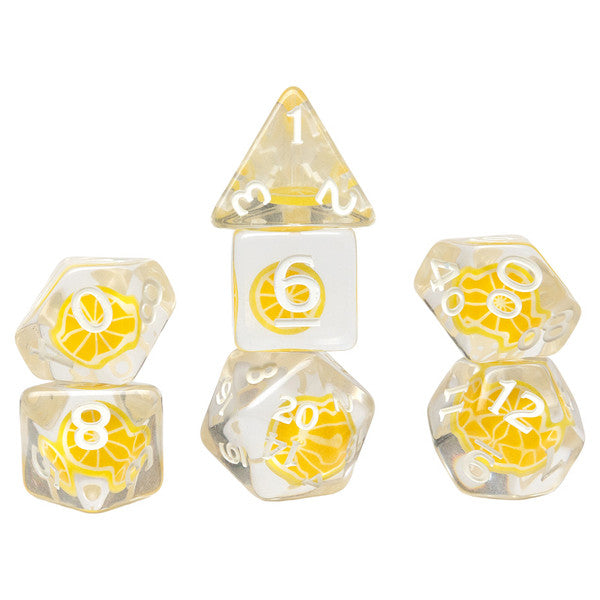 Dice Sirius: Poly 7-Set Fruit Slice