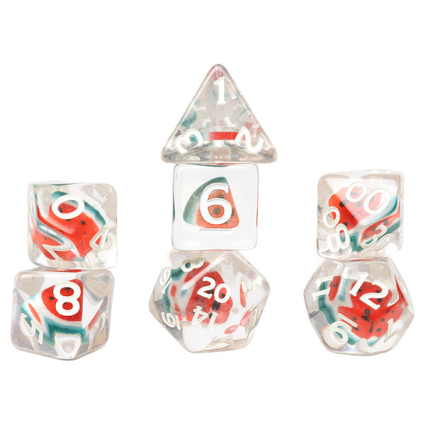 Dice Sirius: Poly 7-Set Fruit Slice