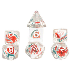 Dice Sirius: Poly 7-Set Fruit Slice