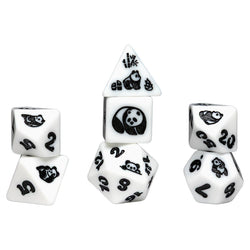 Dice Sirius: Poly 7 Set Animal