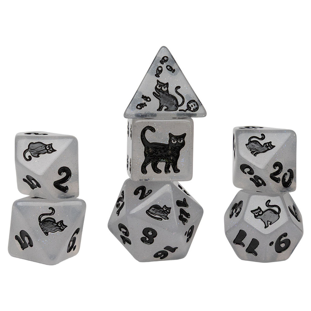Dice Sirius: Poly 7 Set Animal