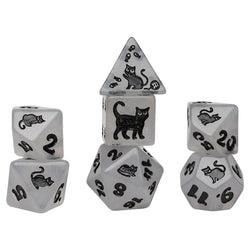 Dice Sirius: Poly 7 Set Animal