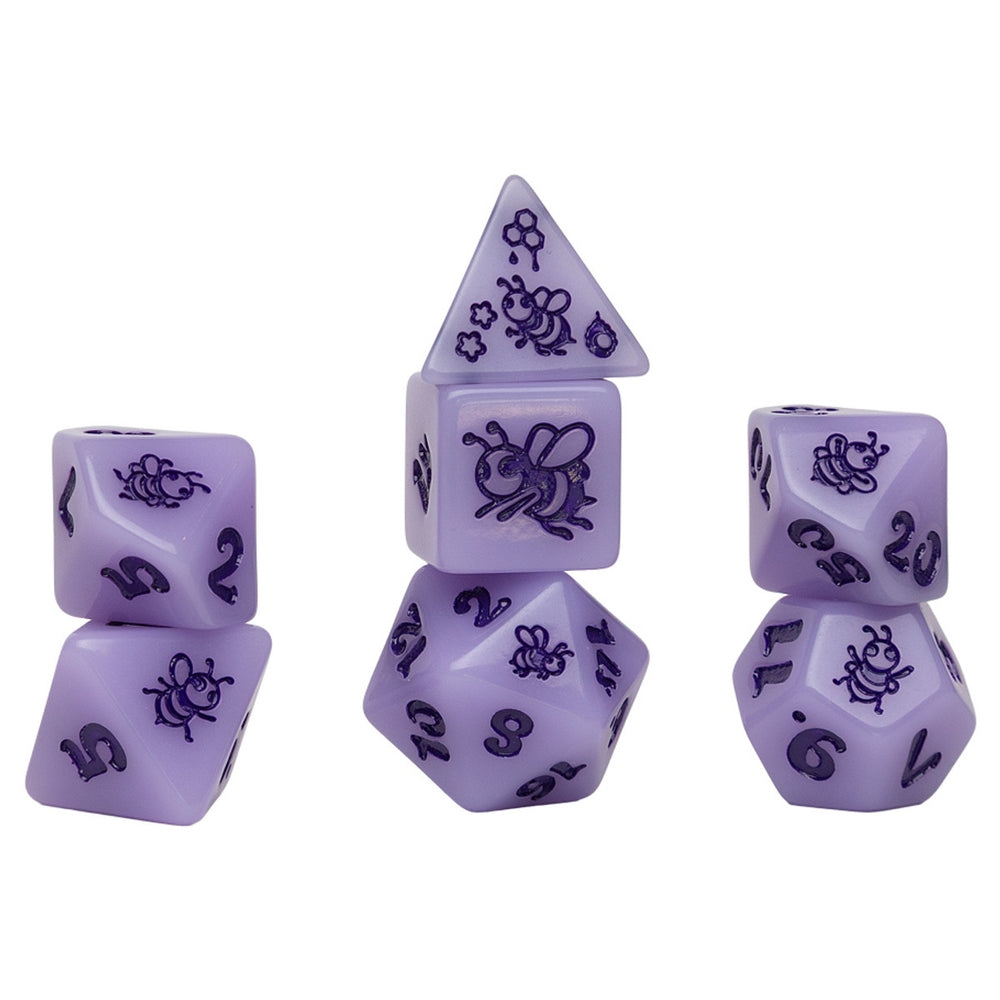 Dice Sirius: Poly 7 Set Animal