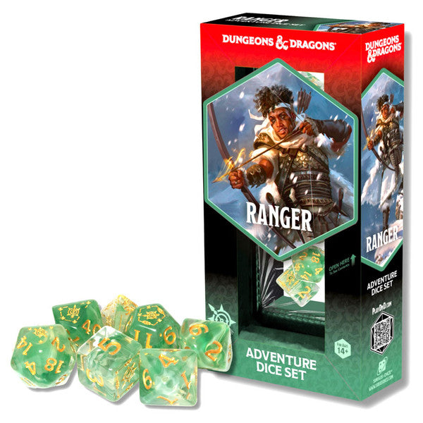 Dice Sirius: Dungeons & Dragons New Adventurer Set