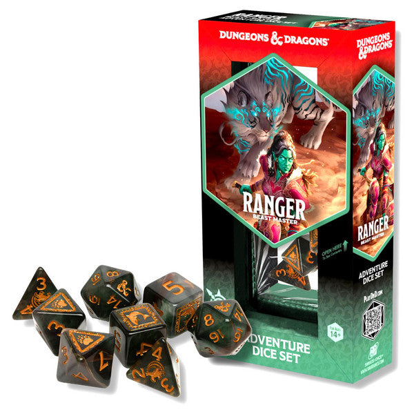 Dice Sirius: Dungeons & Dragons New Adventurer Set