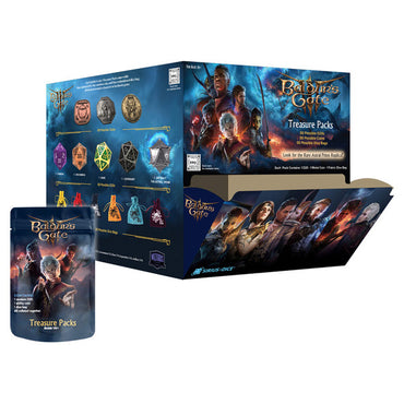 Dice Sirius Dungeons & Dragons: Baldur's Gate 3 Treasure Packs