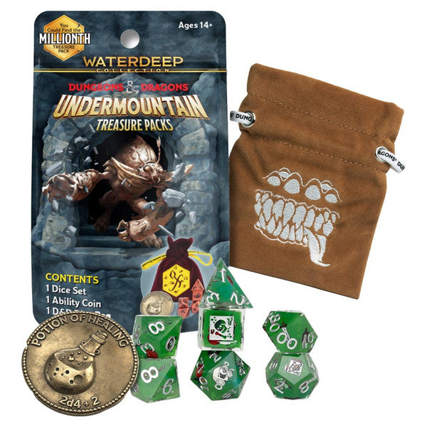 Dice Sirius: Dungeons & Dragons - Undermountain Treasure