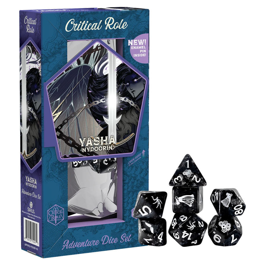 Dice Sirius: Poly 7-Set The Mighty Nein