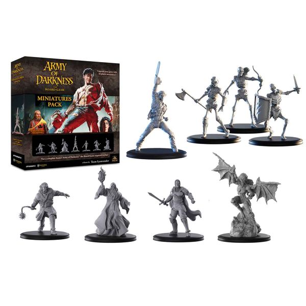 Army of Darkness: 30th Anniversary Board Game - Miniatures Expansion