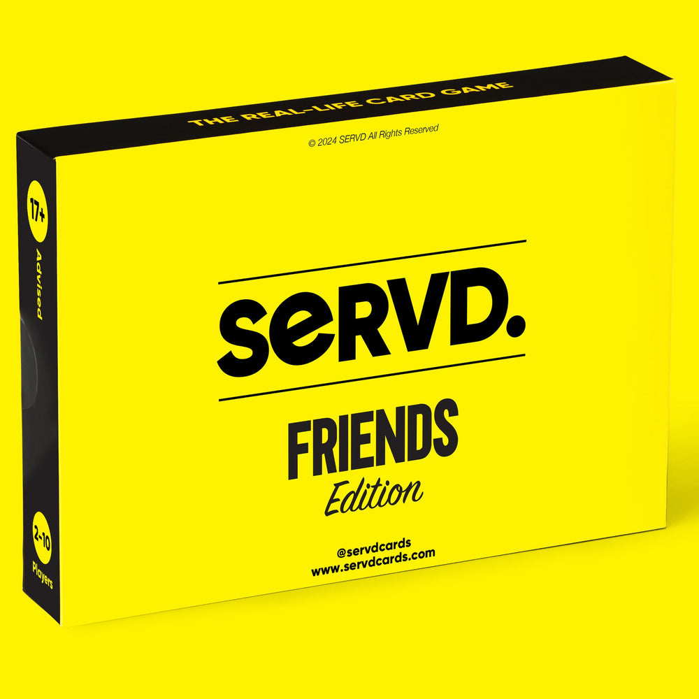 Servd: Friends