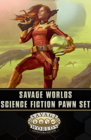 Savage Worlds: Science Fiction Pawn Set 1