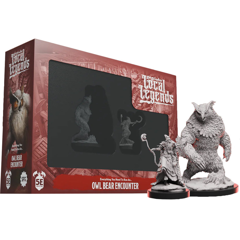 Dungeon & Dragons Epic Encounters: Local Legends Owlbear