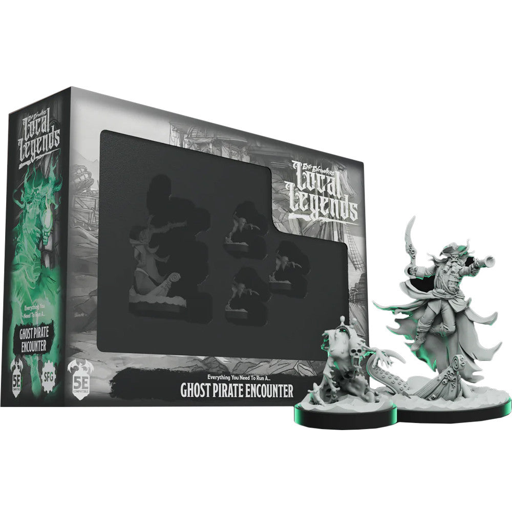 Dungeon & Dragons Epic Encounters: Local Legends Ghost Pirate