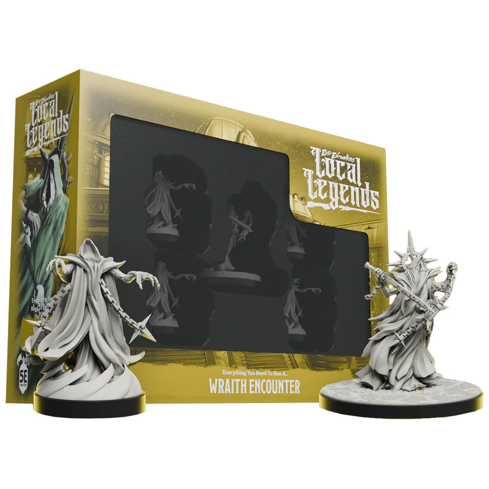 Dungeon & Dragons Epic Encounters: Local Legends Wraith
