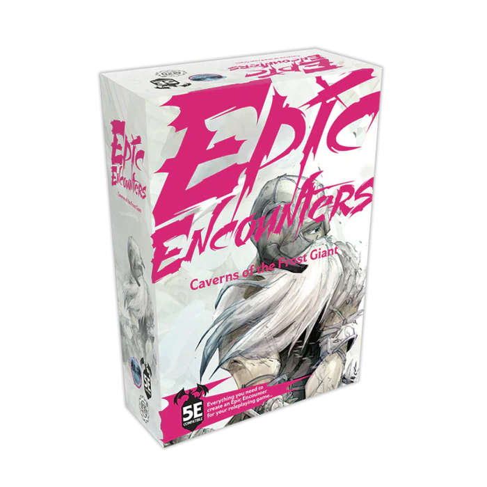 Epic Encounters: Boss - Caverns of the Frost Giant