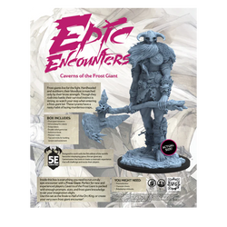 Epic Encounters: Boss - Caverns of the Frost Giant
