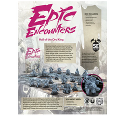 Epic Encounters: Warband - Hall of the Orc King