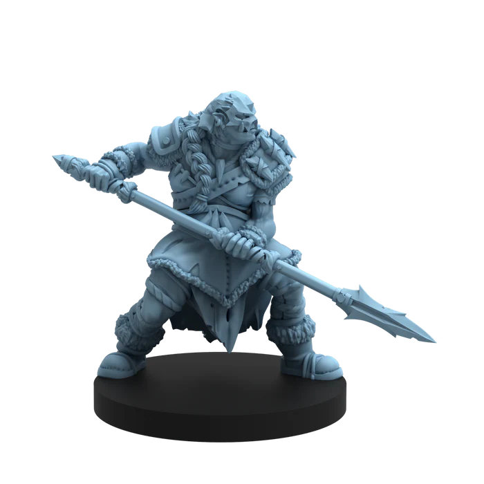 Epic Encounters: Warband - Hall of the Orc King