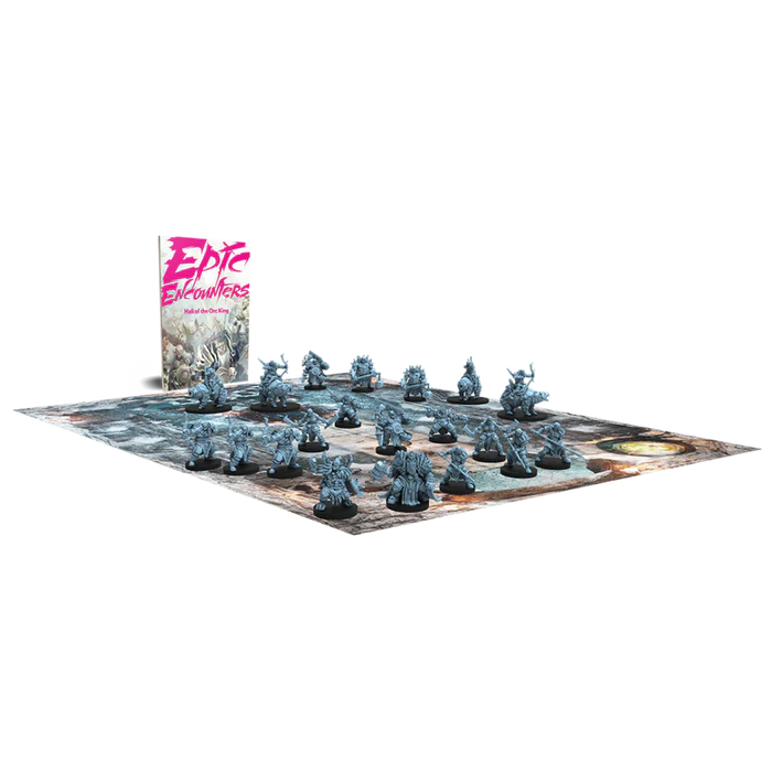 Epic Encounters: Warband - Hall of the Orc King