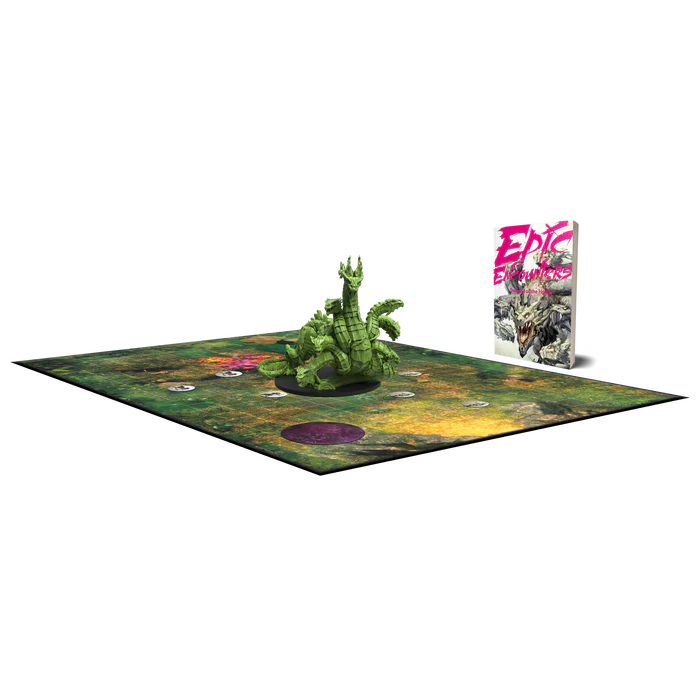 Epic Encounters: Boss - Swamp of the Hydra