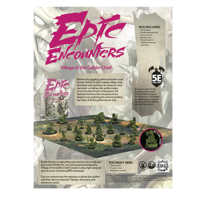 Epic Encounters: Warband - Village of the Goblin Chief