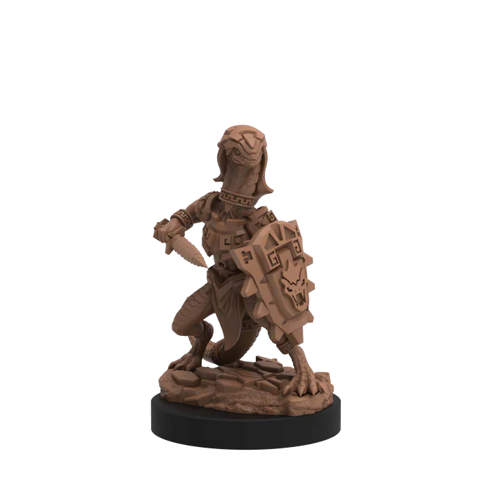 Epic Encounters: Warband - Chamber of the Serpent Folk