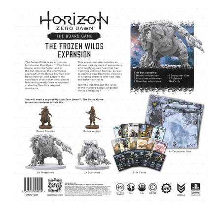 Horizon Zero Dawn: The Frozen Wilds