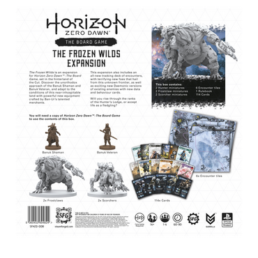 Horizon Zero Dawn: The Frozen Wilds