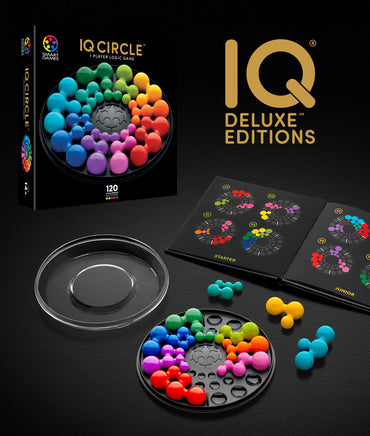 Puzzle Game - IQ Deluxe: Circle