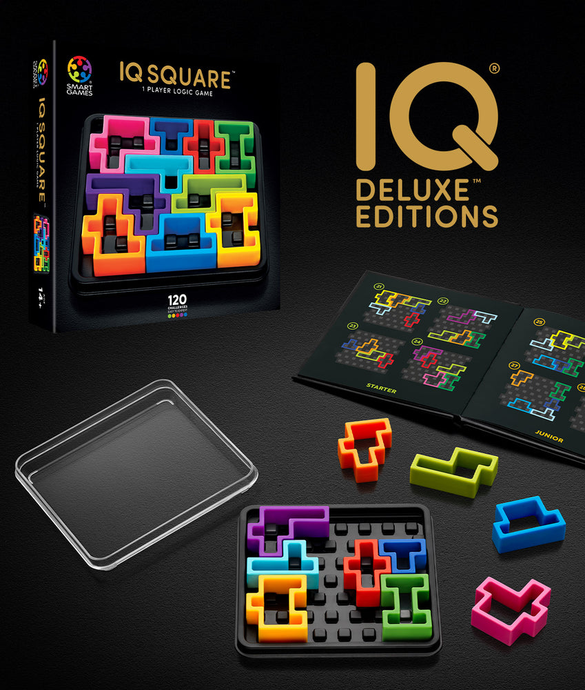 Puzzle Game - IQ Deluxe: Square