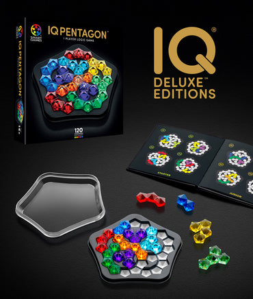 Puzzle Game - IQ Deluxe: Pentagon