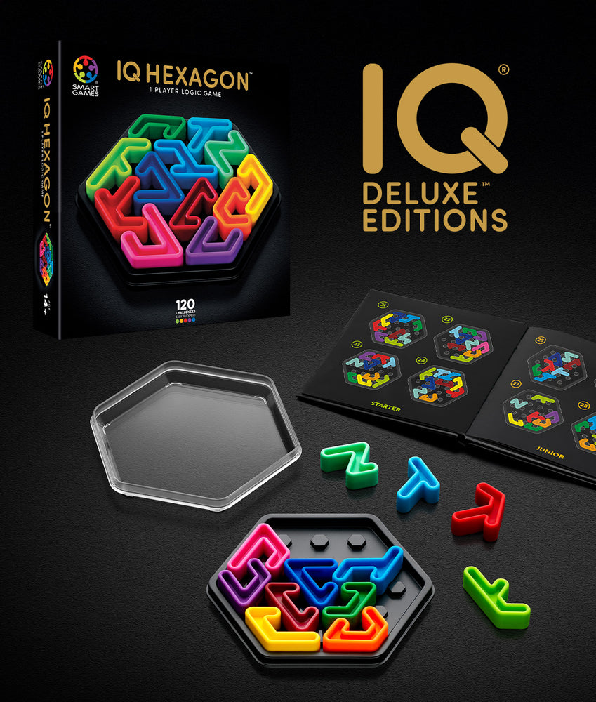 Puzzle Game - IQ Deluxe: Hexagon