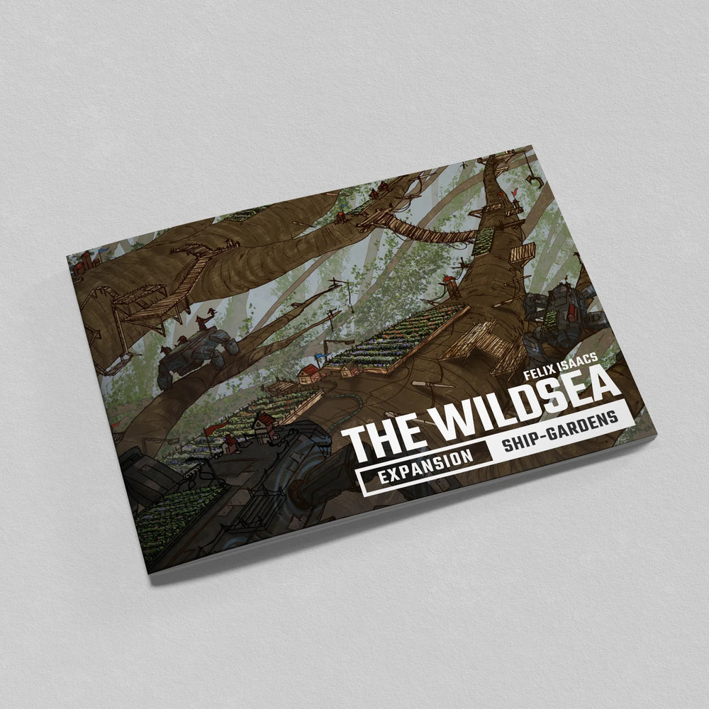 The Wildsea: Ship Gardens
