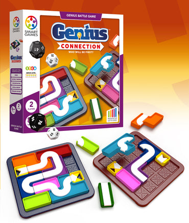 Puzzle Game - Genius Connection