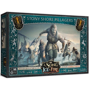 A Song of Ice & Fire Greyjoy: Stony Shore Pillagers