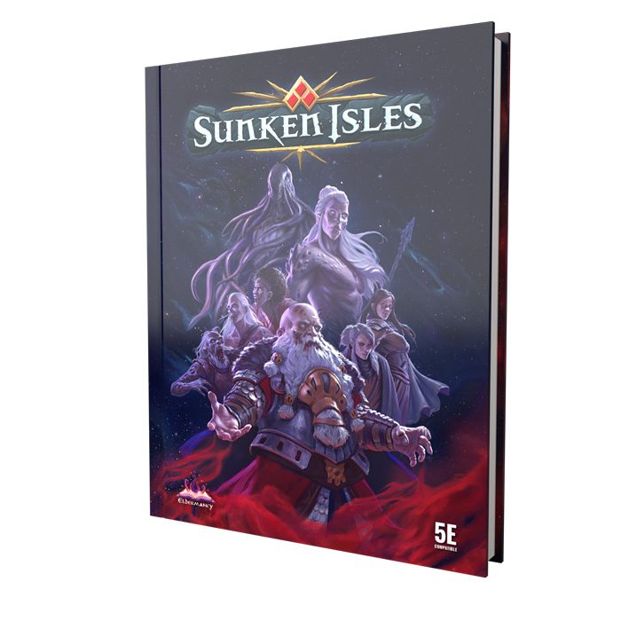 Dungeons & Dragons Sunken Isles:  Core Book