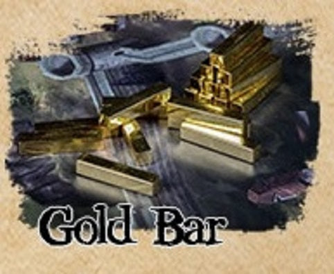 Boardgame Upgrade Mayfair: Resource Tokens Metal Alloy 10-pack