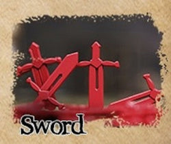 Boardgame Upgrade Mayfair: Resource Tokens Metal Alloy 10-pack