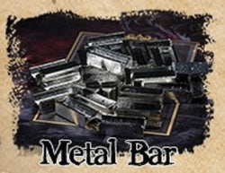 Boardgame Upgrade Mayfair: Resource Tokens Metal Alloy 10-pack