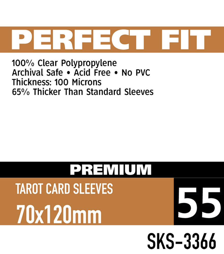 Boardgame Sleeves Sleeve Kings: Perfect Fit Premium Tarot 70x120mm (55)