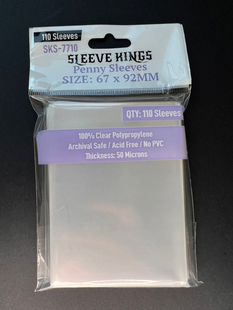 Boardgame Sleeves Sleeve Kings: Penny Card Game 67x92mm (110)