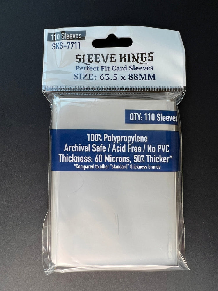 Boardgame Sleeves Sleeve Kings: Perfect Fit Internal 63.5x88mm (110)