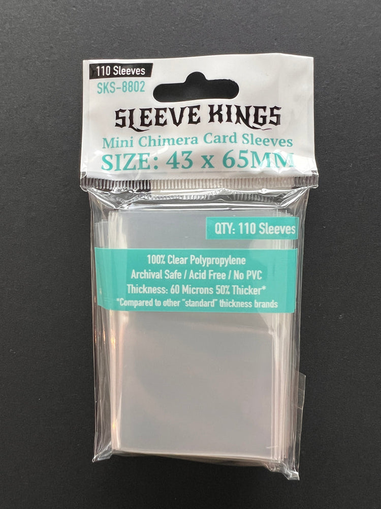 Boardgame Sleeves Sleeve Kings: Mini Chimera (43x65mm)