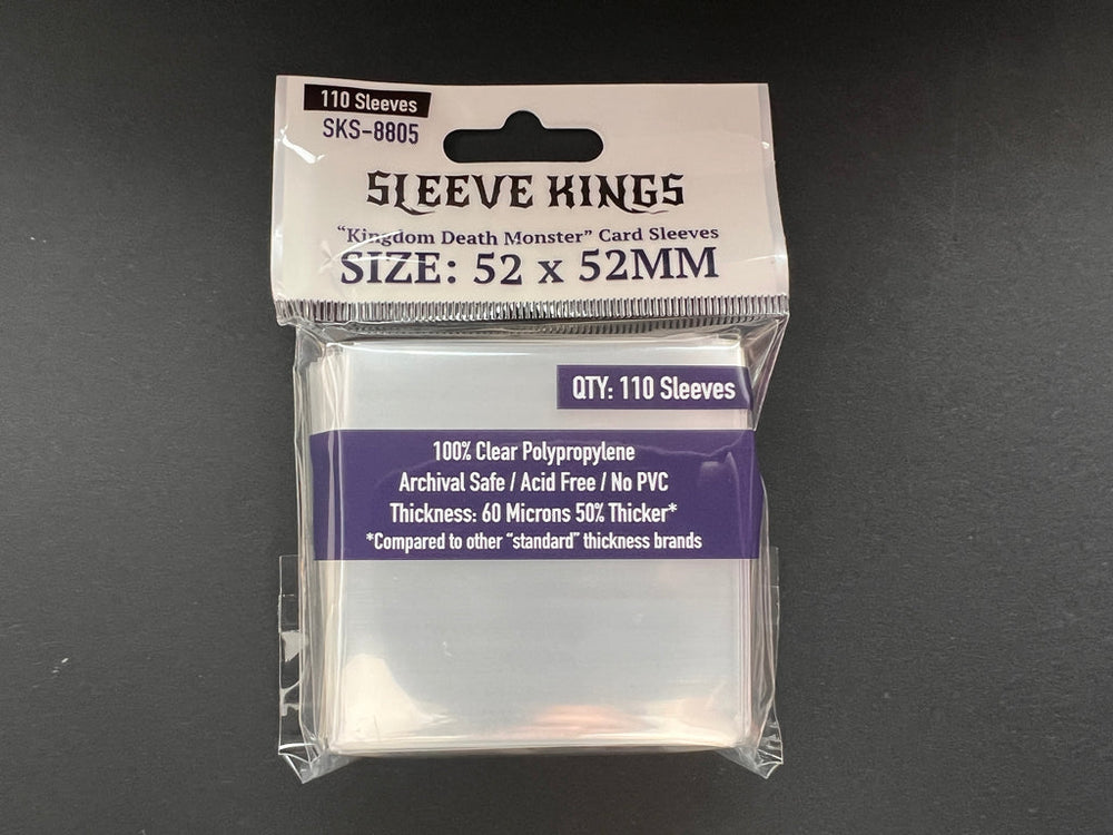 Boardgame Sleeves Sleeve Kings: "Kingdom Death Monster" Card Sleves (52 X 52mm)